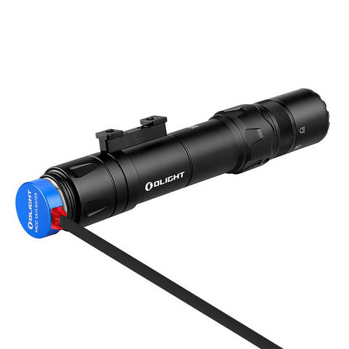 Olight - Odin GL M taktická svítilna LED pro zbraně s laserovým zaměřovačem s držákem M-LOK - 1500 lumenů - zelený laser - černá 