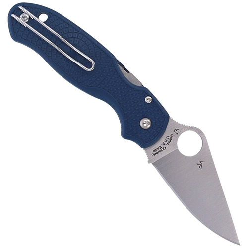 Spyderco - Zavírací nůž Para 3 - CPM SPY27 - FRN - modrý - C223PCBL 