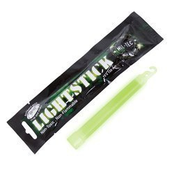 Mil-Tec - Lightstick - Standardní - 1,5 x 15 cm - Zelená - 14940001