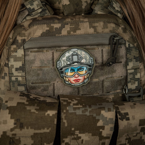 M-Tac - Emoji Patch #45 Female UA - PVC 3D - Camo - 51353545