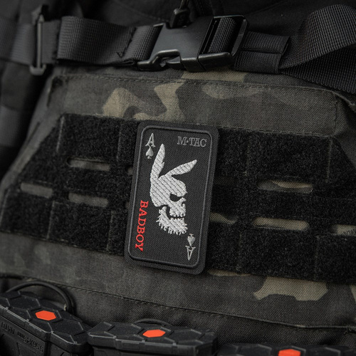M-Tac - Bad Boy Patch - výšivka - černá - 51390002