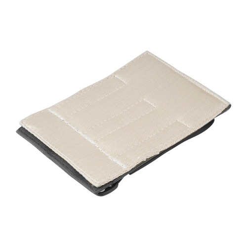 Valhalla Industries - tepelný štít Valkiria - Thor Mk 2M CQB - 125 x 39 mm - Cordura 1000D - Kevlar - černý