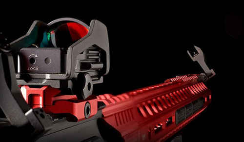 Strike Industries - R.EX Riser Mount - černý - SI-REX-RISER-BK