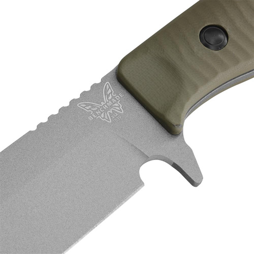 Benchmade - Nůž pro přežití Anonym - CPM Cru-Wear - Green - 539GY