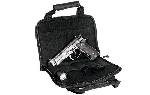 Leapers - Pouzdro na pistoli Sinigle Pistol Case  - černé - PVC-PC01B