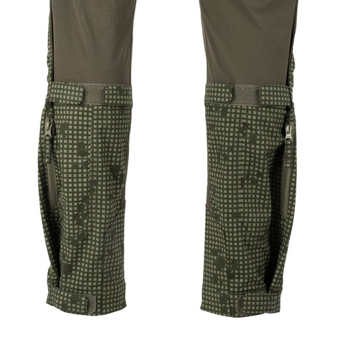 Helikon - Taktické kalhoty MCDU - Woodland / Olive Green - SP-MCD-SP-0302A