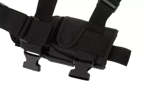 GFC Tactical - Pouzdro na nohu s pouzdrem na zásobníky - černé - GFT-29-000227