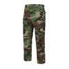 Helikon - Kalhoty Vojenské BDU - PolyCotton Ripstop - Woodland - SP-BDU-PR-03