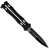 Martinez Albainox - Zavírací nůž Balisong Black - 02099