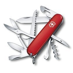 Victorinox - Kapesní nůž Huntsman - červený - 1.3713
