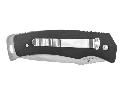 Ganzo - Zavírací nůž EDC - Liner Lock - Black - G618