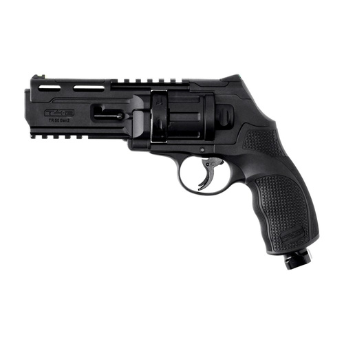 Umarex - RAM Revolver T4E TR 50 Gen2 + konverze karabiny HDR 50 - 2.4058+2.4060