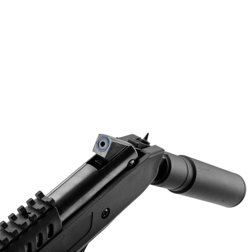 Black Ops - Tlumič hluku pro vzduchovky Langley - 5,5 mm - černý - CA0166