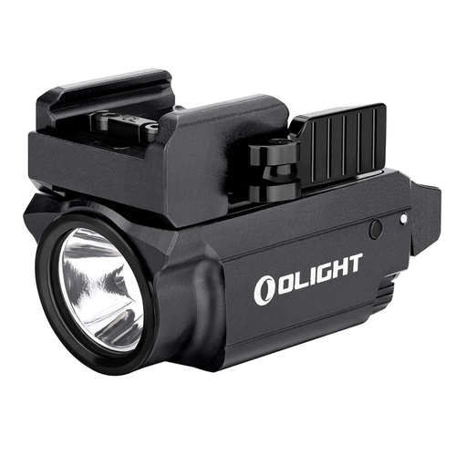Olight - Zbraňové LED světlo s laserovým zaměřovačem BALDR RL MINI - 600 lumenů - černé