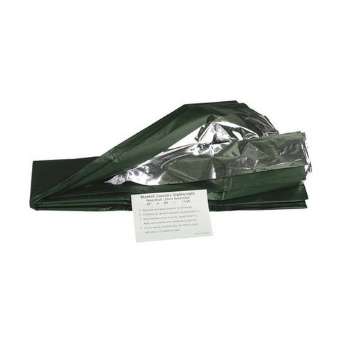 Mil-Tec - Deka pro přežití - OD / Silver - 16024500