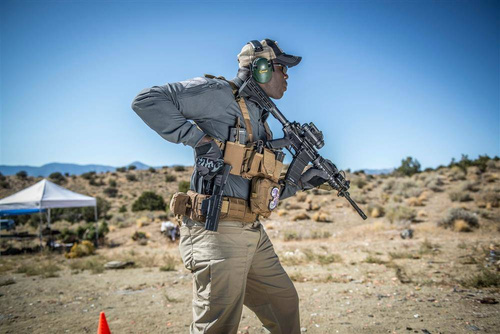 Helikon - AR / AK Competition Carbine Wings Set® zásobníková deska - černá / šedá - AC-CWS-CD-3501A
