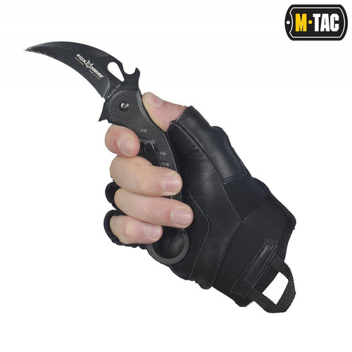M-Tac - Assault Tactical Mk.4 bezprsté rukavice - černé - 90214002
