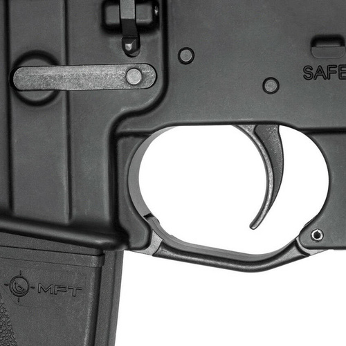 MFT - E-VolV Enhanced Trigger Guard pro AR-15 / M4 - černý - E2ARETG-BL