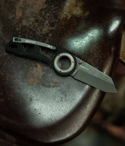 Schrade - Zavírací nůž Torsion CLR - černý - 1159326
