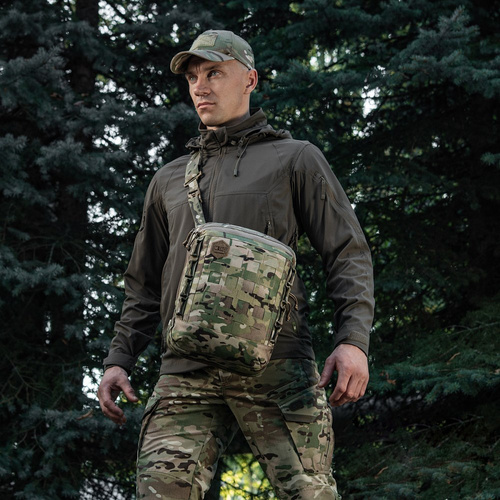 M-Tac - Taška přes rameno s laserovým řezem - Cordura - Multicam - 10241008