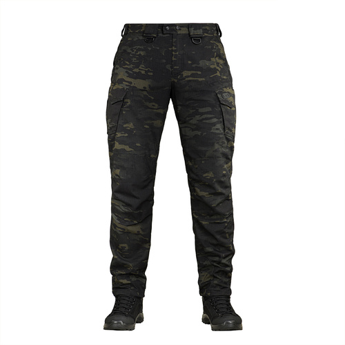 M-Tac - Taktické kalhoty Aggressor Elite NYCO Extreme - Multicam Black - 20523208