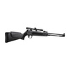 RazorGun - Vzduchovka Magnum s puškohledem 4x20 - 4,5 mm - Polymer - Černá - WF600P 4,5