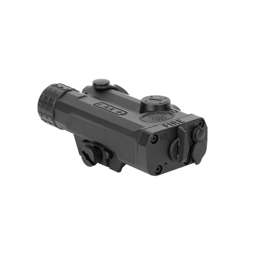Holosun - Laserový indikátor cíle Iris - hliník - zelený laser - černý - IRIS-GR1