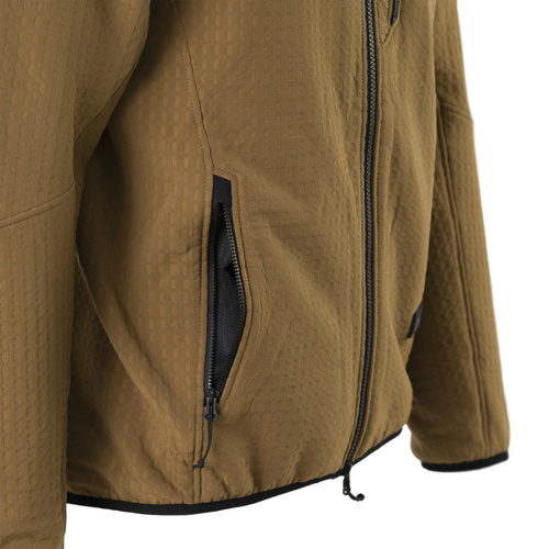 Helikon - Fleecová mikina Patriot Pro - Stormfleece - Coyote - BL-PPF-RP-11