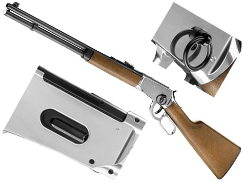 Umarex - Vzduchovka Legends Cowboy Rifle - 4,5 mm BB - Chrome - 5.8377
