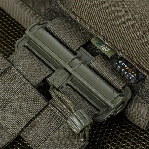 M-Tac - Taktická vesta Plate Carrier Cuirass Fast Elite - Ranger Green - 10409023