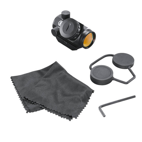 Bushnell - Trophy TRS-25 Red Dot Sight + 0,83'' Picatinny Riser Mount - 1x20 - Dot 3 MOA - Picatiny / Weaver - BU-731303
