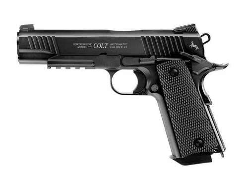Umarex - Vzduchová pistole Colt M45 CQBP Black - 4,5 mm - CO2 - 5.8176