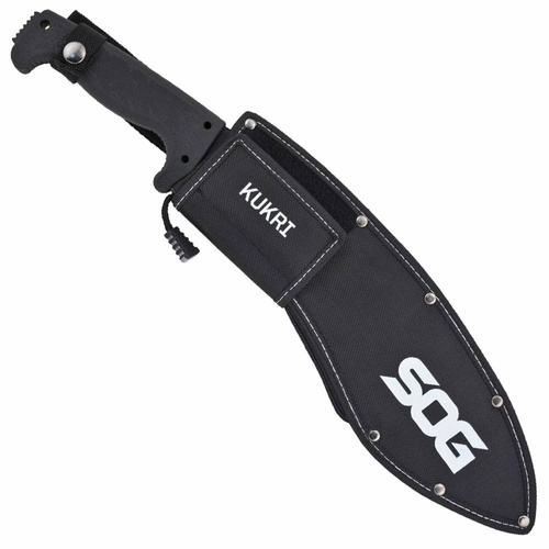 SOG - Mačeta Kukri Sogfari - 13'' - černá - MC11-N