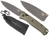 Benchmade - Zavírací nůž Bugout - AXIS® Lock - S30V - hladký - Ranger Green - 535GRY-1