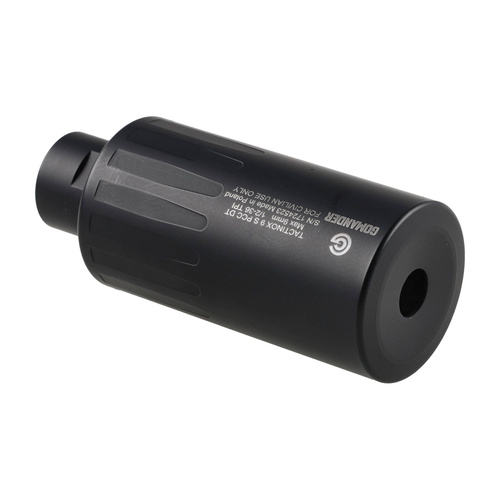 Gomander - Tlumič hluku Tactinox PCC DT 9S - 9 mm - 1/2x36 TPI - černý - TB0.9122_3