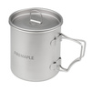 Fire Maple - Cestovní hrnek Alti - 600 ml - Titanium