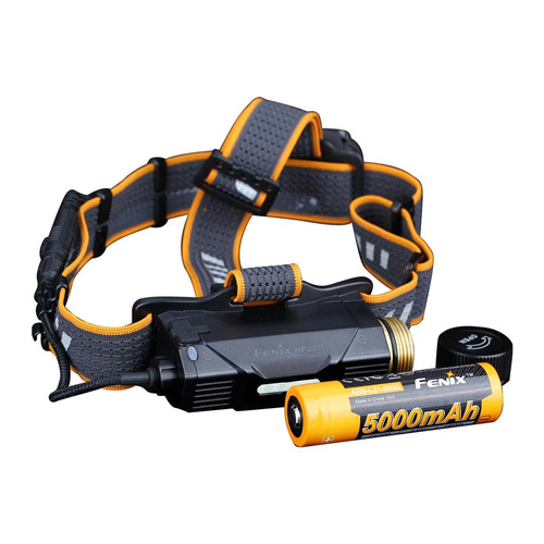 Fenix - LED čelovka 25R V2.0 s baterií 5000 mAh - 1600 lumenů - HP25R V2.0