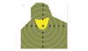 Střelecký terč NT 23P Soldier Bust - 500 x 500 mm - 10 ks - T07012 