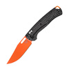 Benchmade - Lovecký nůž Taggedout - CPM MagnaCut - Black / Orange - 15535OR-01
