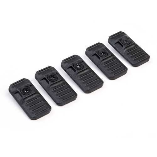 Strike Industries - Kryt LINK pro lišty M-LOK / KeyMod - 5 ks - FDE - SI-LINK-COVER-FDE