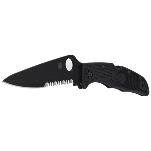 Spyderco - Nůž Endura® 4 FRN Black / Black Blade SpyderEdge - C10PSBBK