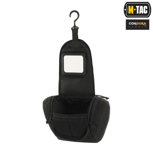 M-Tac - vojenská kosmetická taška Elite Gen.II - Cordura - černá - 10108002
