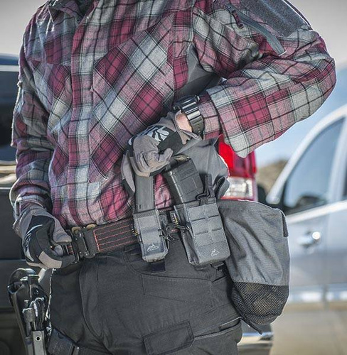 Helikon - Pouzdro na pistoli Competition Rapid Pistol Pouch® - černé - MO-P03-CD-01