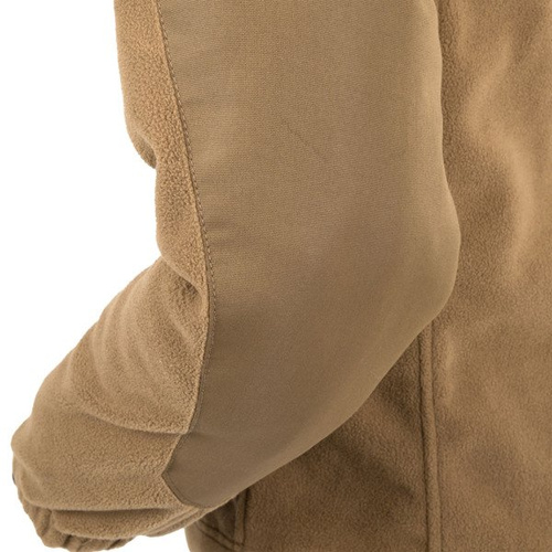 Helikon - Bunda Stratus® Heavy Fleece Jacket - Shadow Grey - BL-STC-HF-35