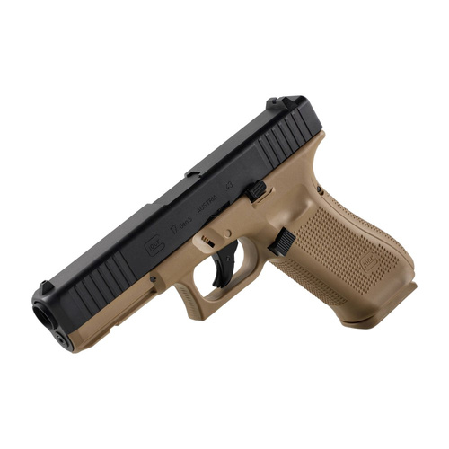 Umarex - Glock Gen 5 T4E .43 RAM Defense Training Pistol cal. .43 - Black/FDE - 211.00.06