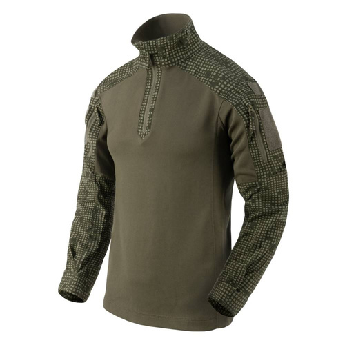 Helikon - Bojová košile MCDU - Desert Night Camo / Olive Green - BL-MCD-SP-0L02A
