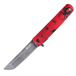 Ganzo - Zavírací nůž EDC G626-RD - Liner Lock - 440 - Red - G626RD