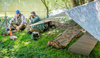 Helikon - Přístřešek Supertarp® - 300 x 300 cm - Woodland - PO-STP-PO-03