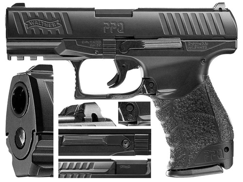 Walther - Replika pistole PPQ HME - Pružina - 2.5886