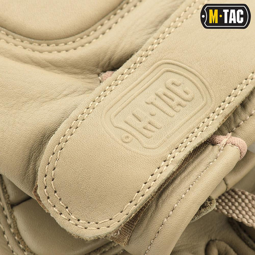 M-Tac - Assault Tactical Mk.1 bezprsté rukavice - Khaki - 90211004